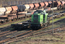 203 109-4 D.HVLE am 13.02.2024 in Duisburg-Hochfeld Süd