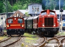 212 007-09 am 8.6.2019 im Eisenbahnmuseum Bochum-Dahlhausen (Rangierdieseltage).