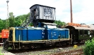 212 039-2 Railflex am 8.6.2019 im Eisenbahnmuseum Bochum-Dahlhausen (Rangierdieseltage).