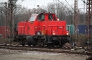 214 005-1 bzw. 262005-2 CCLogistik am 4.2.2011 in Duisburg Ruhrort Hafen