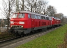 BR 215, 216, 218, 225, V 160 Familie DB