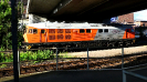 230 077 von Bahnlogistik 24 am 9.8.2021 in Dresden-Friedrichstadt.