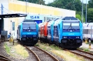 245 204-3und 245 202-7 am 17.8.2018 in Husum