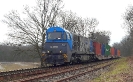 273 009-1 am 27.3.2018 in Duisburg-Walsum nach Voerde-Emmelsum, Containerhafen.