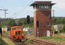 309 505-6 am 3.6.2023 bei Rangierarbeiten in Blankenburg