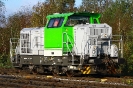 650 306-0 Vossloh G 6 am 27.10.2018 Hafen Bottrop Bergwerk Prosper Haniel.