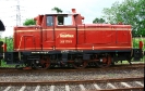 260 770-3 oder 360 770-3 Railflex am 8.6.2019 im Eisenbahnmuseum Bochum-Dahlhausen (Rangierdieseltage).