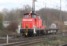 363 826-9 an 13,02,2024 in Bottrop-Süd Richtung Sterkrade