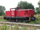 Lok 6 PBSV am 9.9.2008 in Sagard/Rügen.