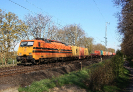 189 091 (6189 091-2 Rotterdam Rail Feeding) am 27.04.2021 durch Voerde (Niederrhein)