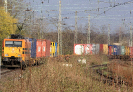 189 091 Rotterdam Rail Feeding am 15.04.2021 Dinslaken Richtung Oberhausen