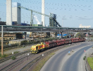 thyssenkrupp 547 am 25.3.2022 in Duisburg-Schwelgern.