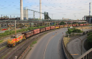 thyssenkrupp 603, 275 603-5 am 13.06.2024 in Schwelgern.