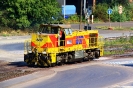 ThyssenKrupp Lok 607 am 27.7.2019 in Schwelgern