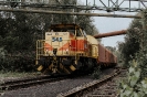 TKSE 545, 275 112-1 am 9.7.2020 bei Rangierarbeiten im Landschaftspark Duisburg-Nord.
