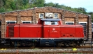 212 007-9 war zusammen mit Hespertalbahn 5 für den Pendelverkehr zwischen Museum und Dahlhausen zuständig (22.9.2018)