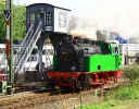 Lok Anna 6 am 22.9.2018 bei den Zechenbahntagen im Eisenbahnmuseum Bochum.