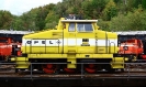 Opel 5, Typ Henschel DH 500 C, auf der Drehscheibe.