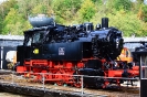 RAG D 724, 2018 frisch aufgearbeitet, auf der Drehscheibe