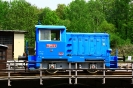 T 211 0101 auf der Drehscheibe.