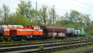 275 802-3 RBH 802 am 29.04.2023 bei Rangierarbeiten in Gladbeck-West.