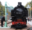 99 1793-1 beim Wassernehmen in Kurort Kipsdorf, 20.10.2020