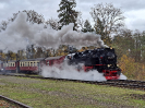99 7240-7 am 29.10.2025 Ausfahrt Drei Annen Hohne zum Brocken