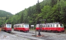 Triebwagen am 24.7.2007 in Eisfelder Talmühle.