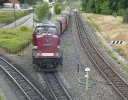 199 861-6 am 21.7.2022 in Wernigerode auf dem Weg zu Abstellung.