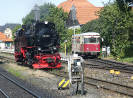 99236 und 187 011-2 am 19.7.2022 in Wernigerode