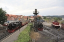 99 234 am 14.07.2020 bei der abendlichen Rückkehr vom Brocken in Wernigerode.