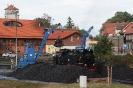 99 236 am Abenddes15.07.2020 im Bw Wernigerode bei der Bekohlung.