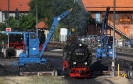 99 7232-4 am 5.6.2011 beim Bekohlen in Wernigerode.