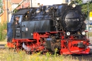 99 7241-5 am 14.8.2013 im Bw Wernigerode.