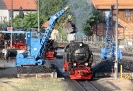 99 7241-5 am 5.6.2011 beim Bekohlen und Wernigerode.