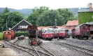 Blick in die Abstellgruppe Wernigerode-Westerntor (5.6.2011).