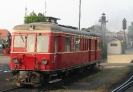 hist. Schlepp-Triebwagen 187 025 der ehem. NWE  am 31.5.2008 in Wernigerode.