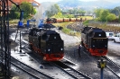 Wernigerode: Blick auf die Bekohlungsanlage.(28.7.2018)