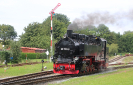 99 1781-6 am 31.08.2023 beim Umsetzen in Putbus