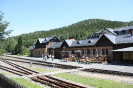 Bahnhof Kurort Oybin, 13.6.2009