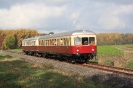 301 042-7 (Verein Braunschweiger Verkehrsfreunde) und 301 035-1 (Cargo Logistic Rail Service) am 9.11.2019 in Salzgitter Hütte auf der Schacht Konrad Strecke.