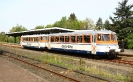 302 027 und 302 051 der Osning-Bahn am 29.4.2015 in Rinteln-Nord.