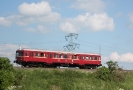 Esslinger Triebwagen beim Eisenbahnfest der Mansfelder Bergwerksbahn am 23.5.2009 zwischen Klostermansfeld und Mansfeld.