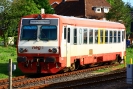 628 071-2 am 21.8.2018 in Niebüll, neg Bahnhof