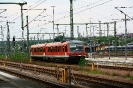 628 597 mit 928 597 am 2.5.2018 bei der Ausfahrt Chemnitz Hbf.