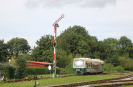 650 032-4 Normalspur, am 31.08.2023 Ausfahrt Putbus nach Bergen.