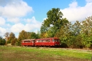 798 677 und 998 649 am 27.10.2018 auf der Hafenbahn Dorsten.