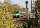 429 007 (3429 007 STAP Stadler Pankow) am 27.04.2021 durch Voerde (Niederrhein)